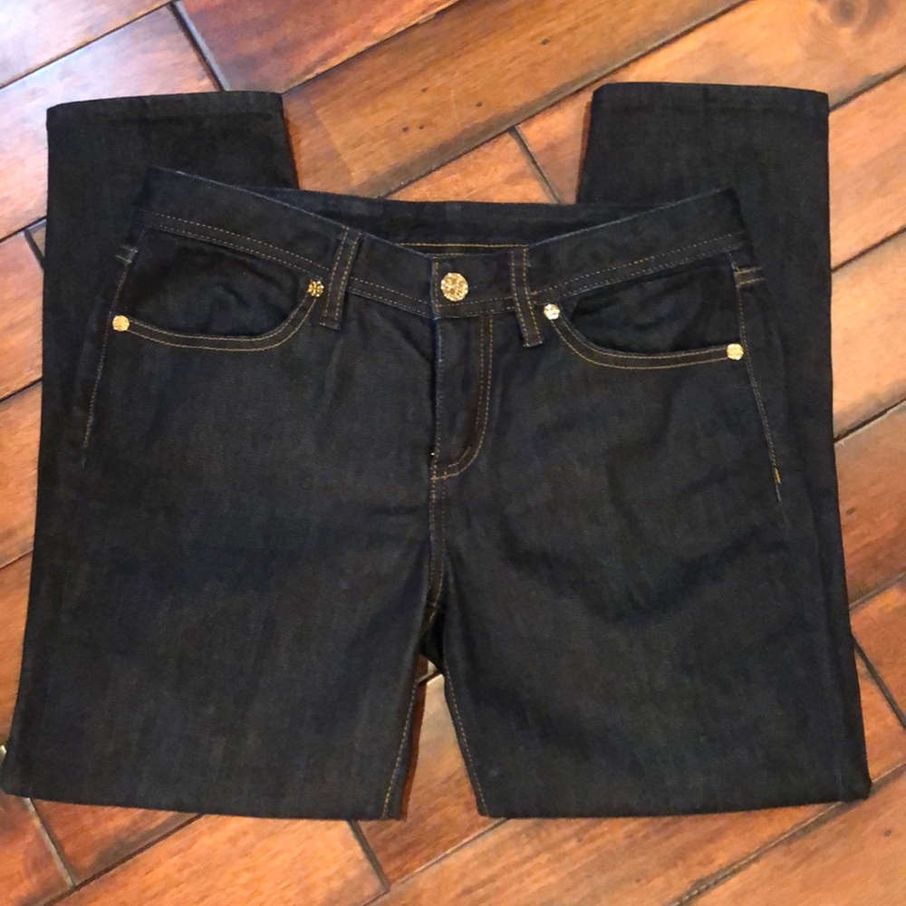 Tory Burch cropped jean, 🎉2X Host Pick🎉 - Picture 4 of 8